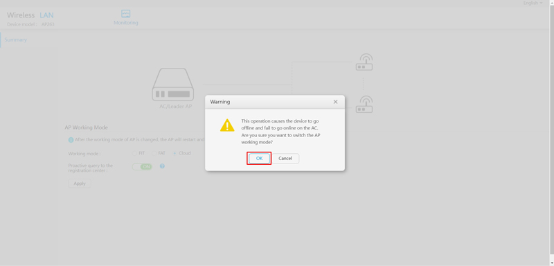 Xác nhận cấu hình