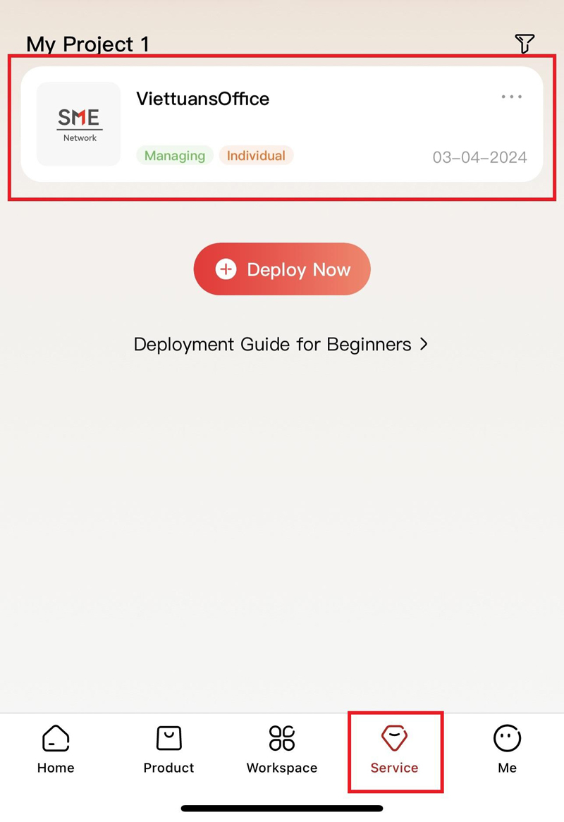 Ứng dụng Huawei eKit