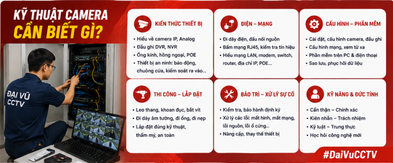 Kỹ Thuật Cam Cần Biết Gì