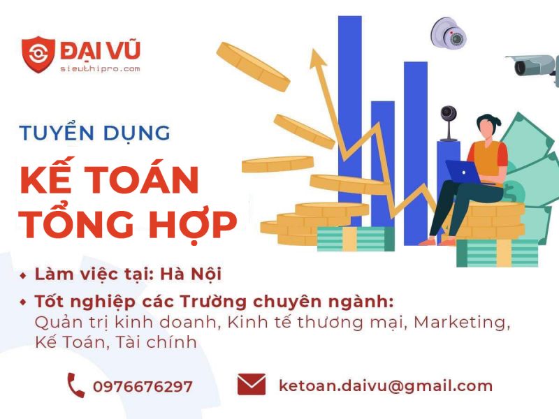 Tuyen Dung Ke Toan Tong Hop