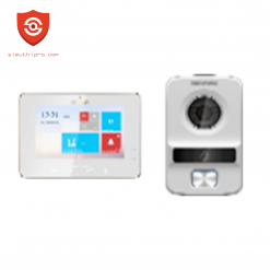 Chuông Cửa Màn Hình Hik Vdm5000 Wt + Nút ấn Ds Kv8102 Ip