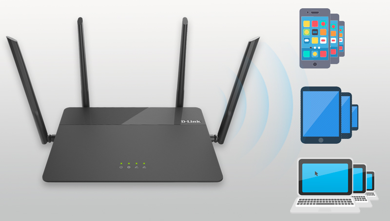 Router Wifi La Gi 2