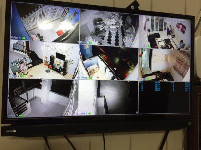 Kết Nối đầu Ghi Camera Với Tivi