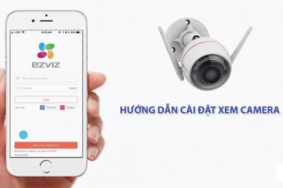 Huong Dan Su Dung Camera Ezviz