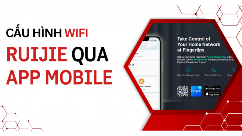 Cau Hinh Wifi Ruijie